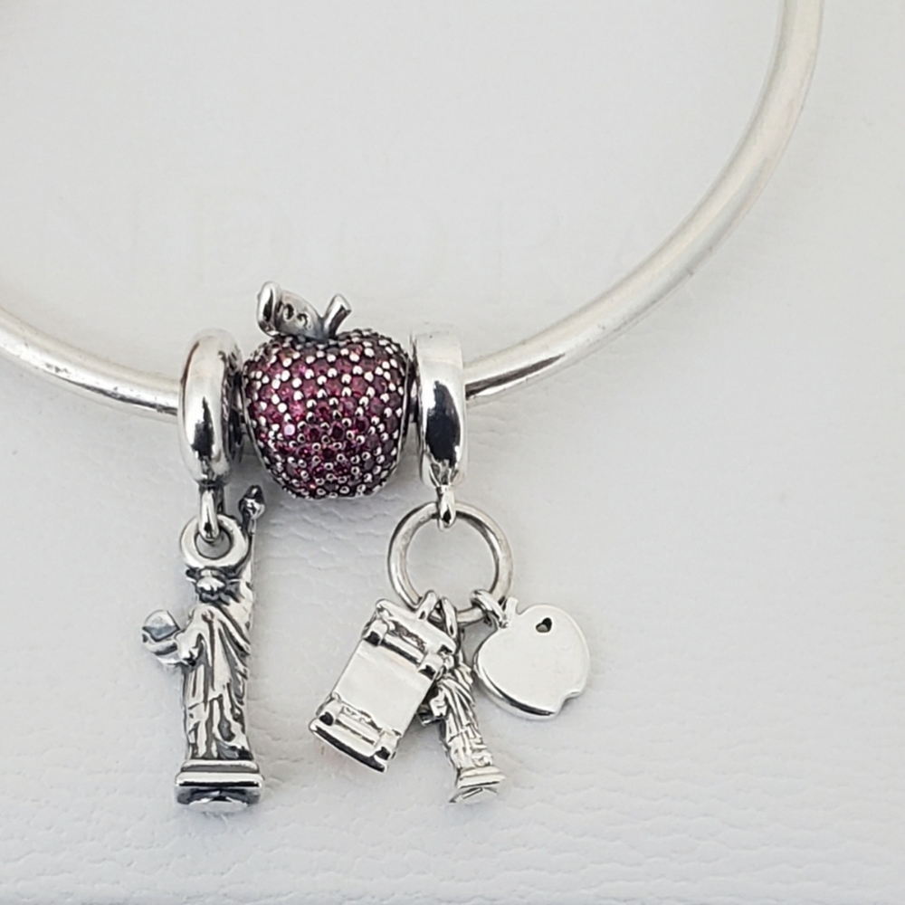 🗽 Authentic Pandora 3pc CHARMS🚕 - Picture 5 of 11
